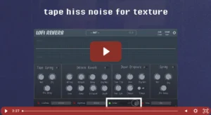 lofi reverb plugin