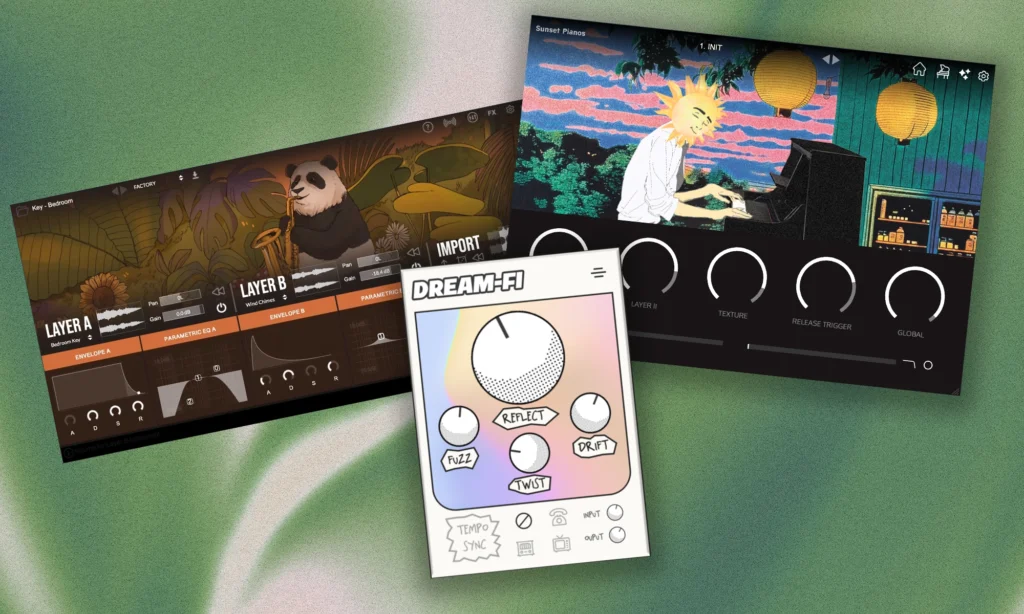lofi plugins, best lofi vst plugins, lofi effect plugins