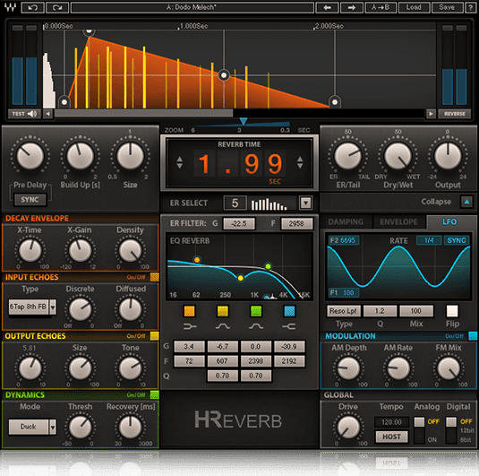 waves reverb plugin