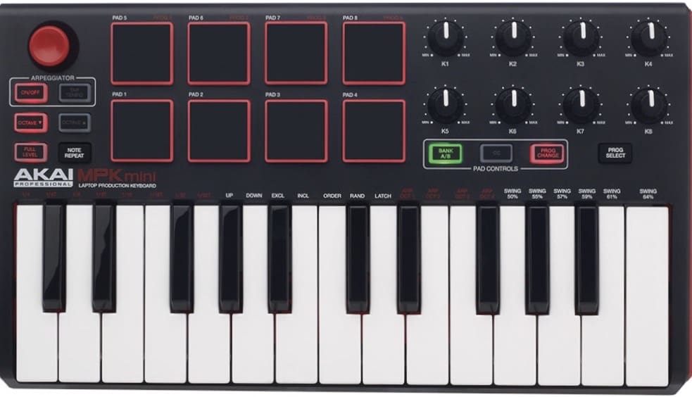 Akai mpk keyboard