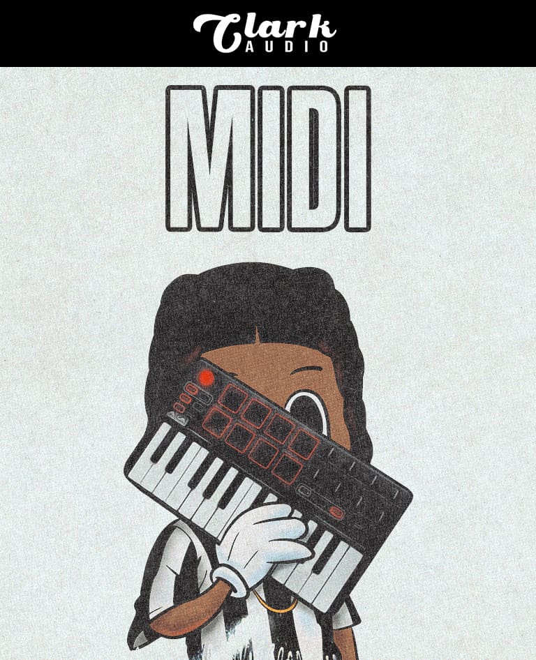 clark audio, midi loops, midi files