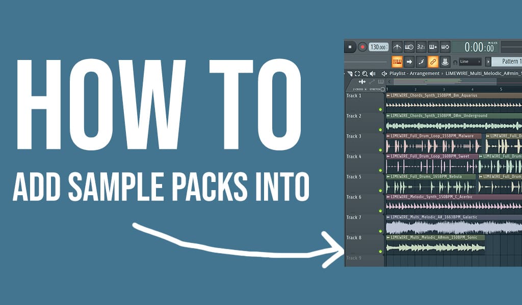 HOW TO ADD SAMPLE PACKS INTO FL STUDIO