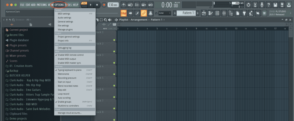 how to add sample packs to fl studio