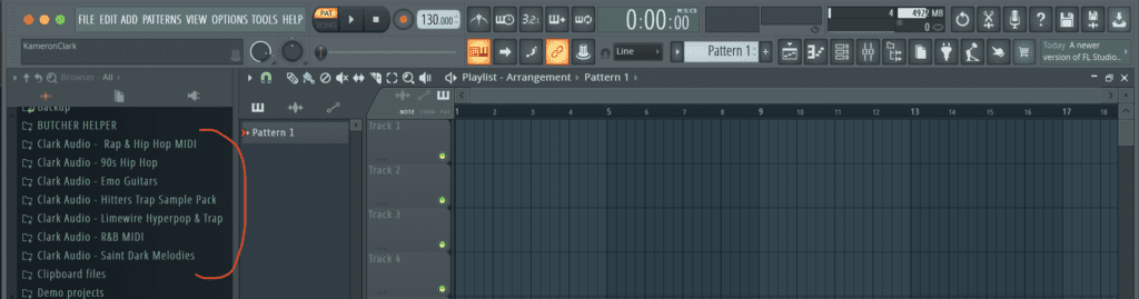 fl studio sample packs