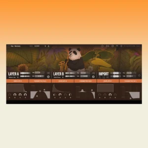 Lofi Panda - Virtual Instrument