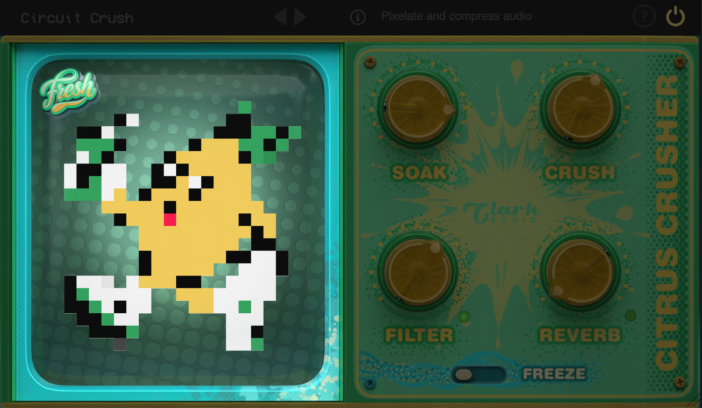 Citrus Crusher Effect Clark Audio