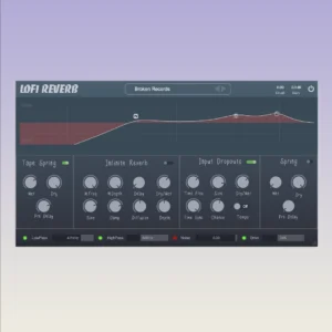 Lofi Reverb - Creative Reverb