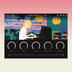 Sunset Pianos - Virtual Instrument
