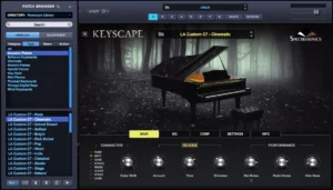 keyscape omnisphere, rhodes vst, wurlitzer vst