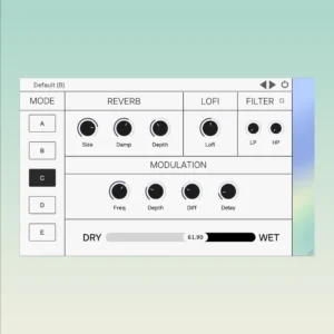 Drift - Ambient Creative Reverb