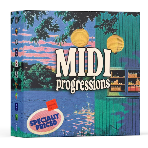 Sunset MIDI Progressions