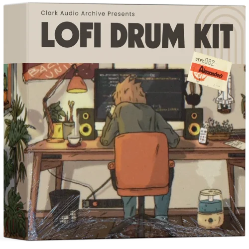 lofi drum kit, free
