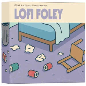 lofi foley percussion, lofi percussion samples