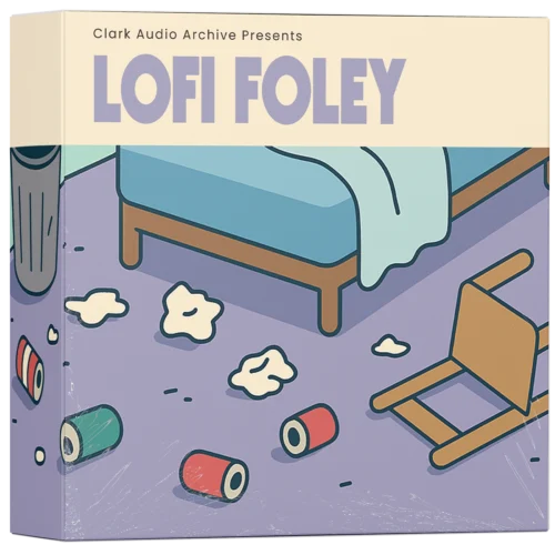 lofi foley percussion, lofi percussion samples