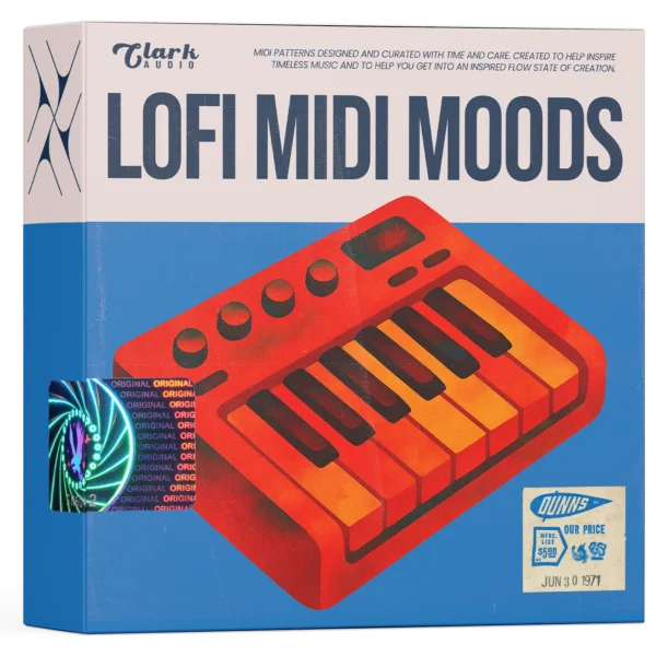 Lofi MIDI Moods
