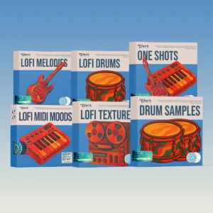 Lofi Hip Hop Toolkit - Sample Pack