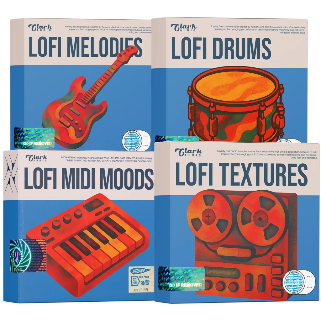 lofi sample pack, lofi sample bundle, download lofi sample pack