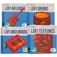 lofi sample pack, lofi sample bundle, download lofi sample pack