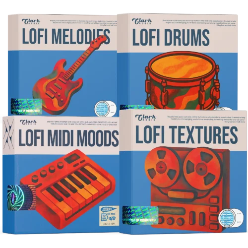 lofi sample pack, lofi sample bundle, download lofi sample pack