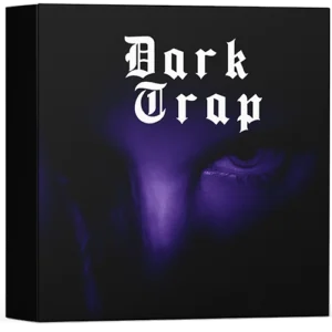 dark trap drum kit