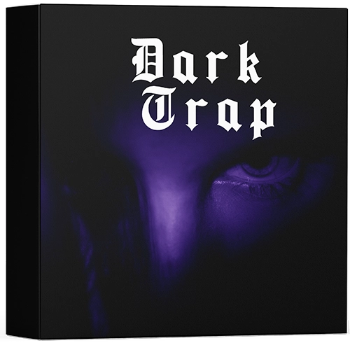 dark trap drum kit