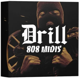 free drill 808 midi, drill 808 midi pack