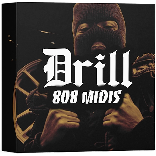 free drill 808 midi, drill 808 midi pack