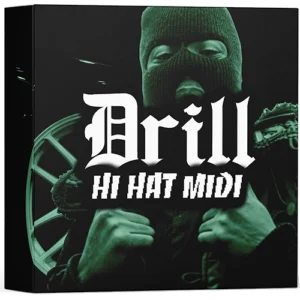 drill hi hat midi, uk drill hi hat midi