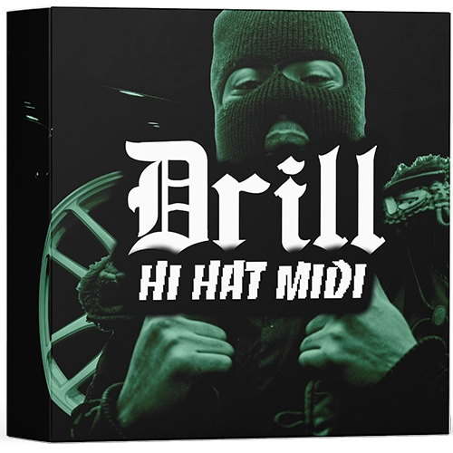 drill hi hat midi, uk drill hi hat midi
