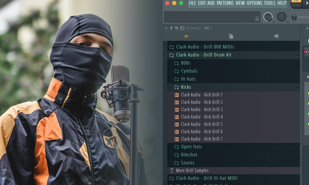 best free drill sample packs, drill sample packs, drill drum kit