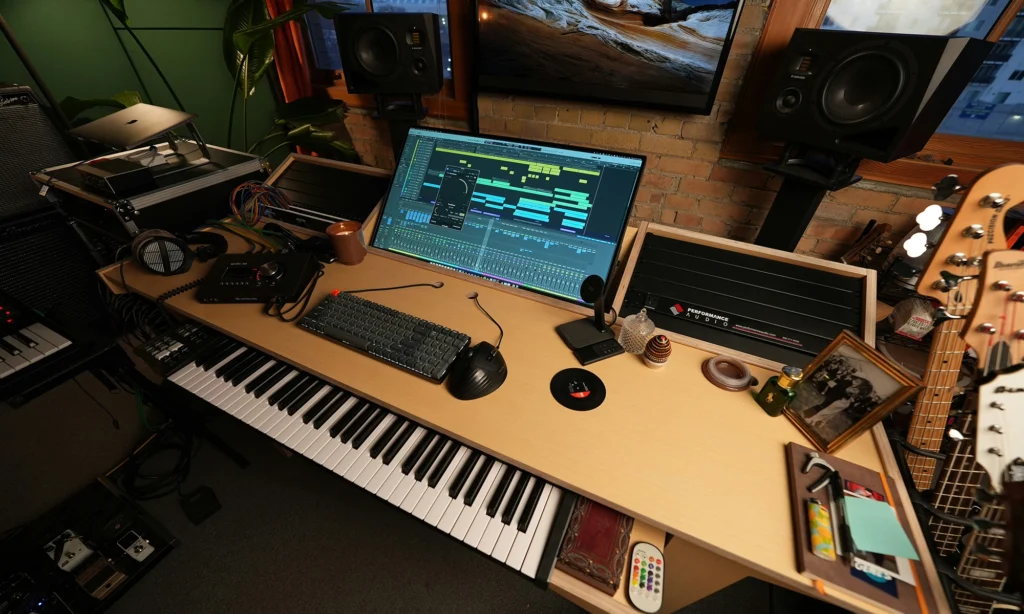making beats