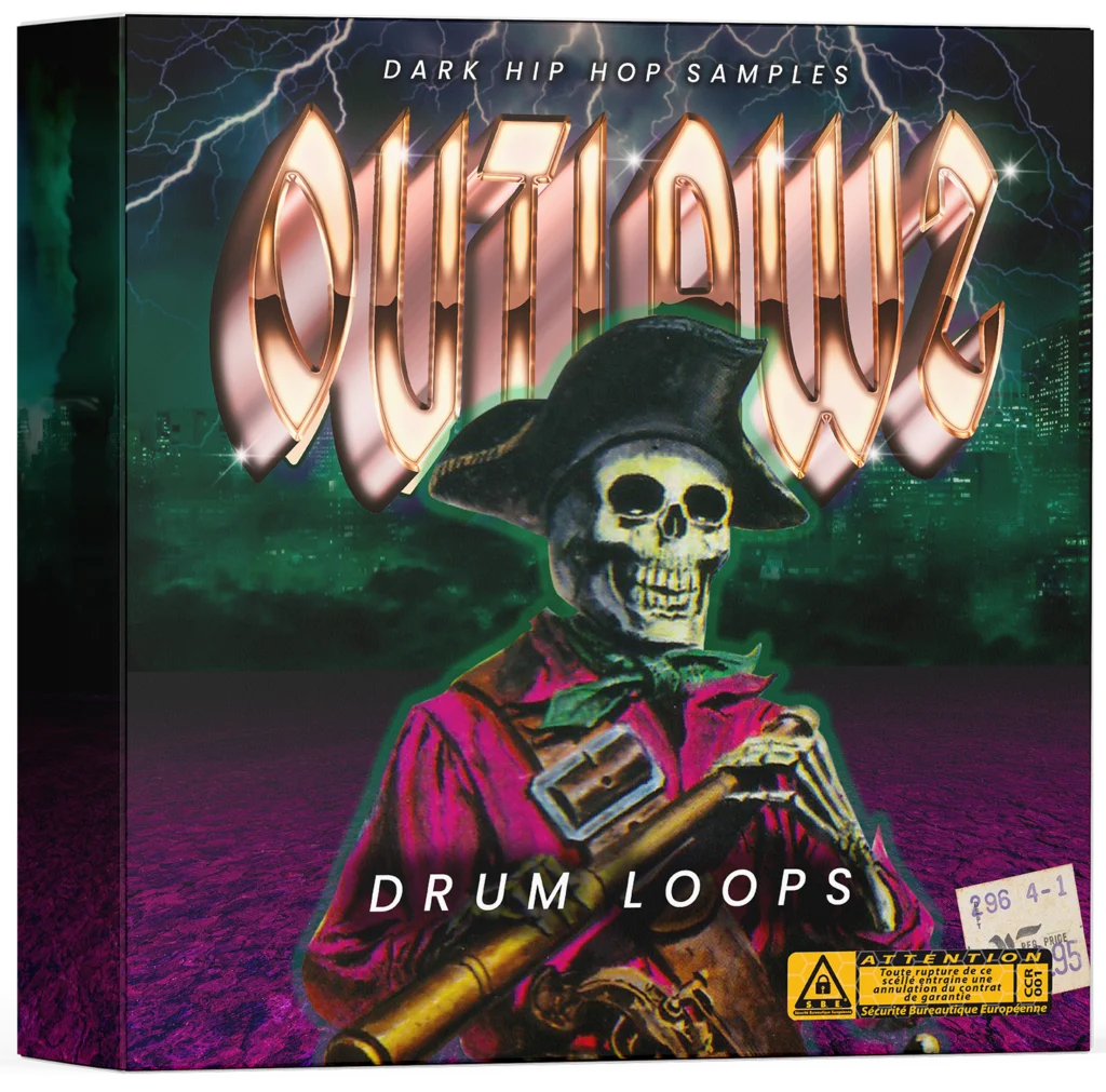 phonk drum loops, dark hip hop drum loops