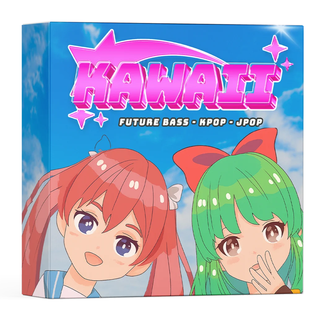Kawaii Future Bass Kpop Sample Pack