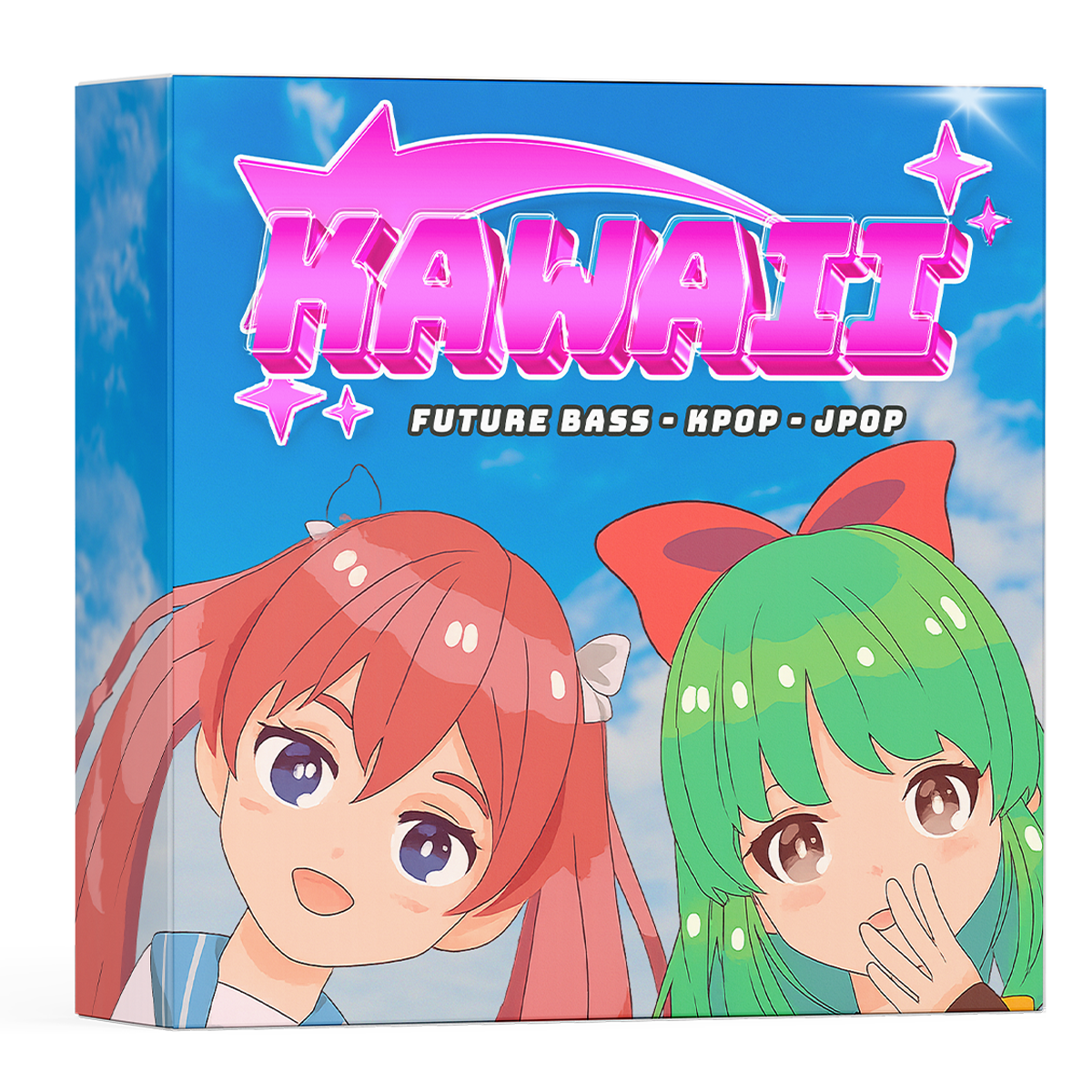 Kawaii Future Bass Kpop Sample Pack