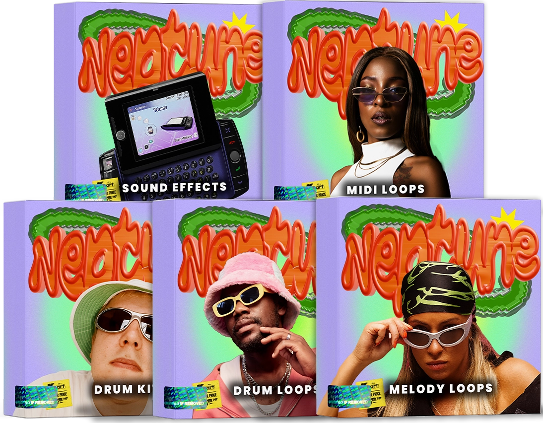 2000s sample pack, y2k sample pack