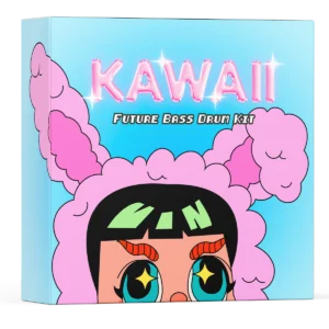 free kawaii future bass drum kit