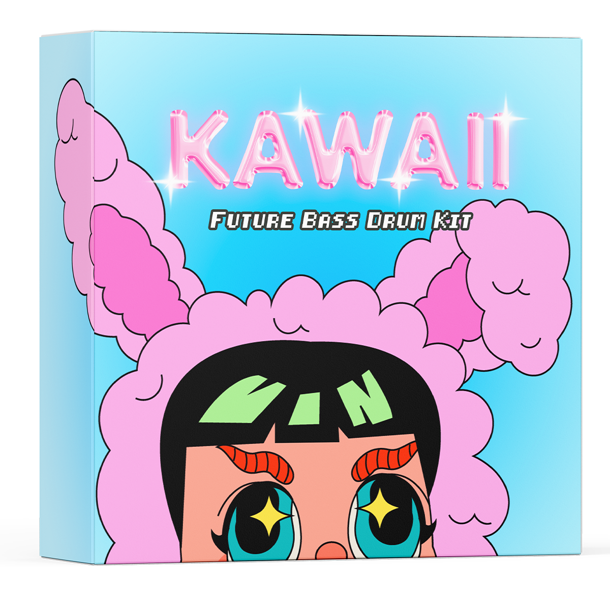 free kawaii future bass drum kit