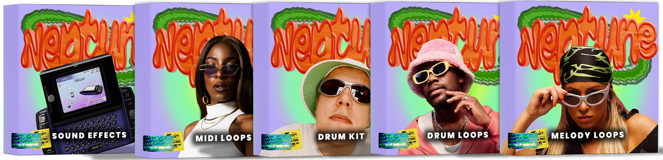 neptune y2k sample pack desktop