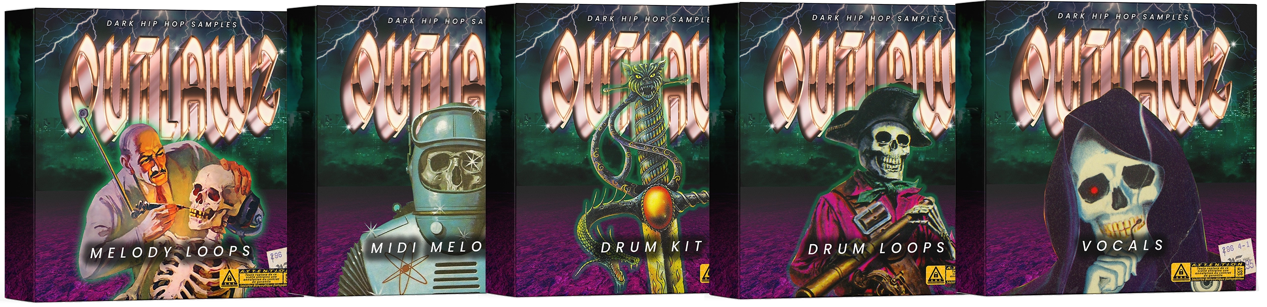 phonk sample pack memphis