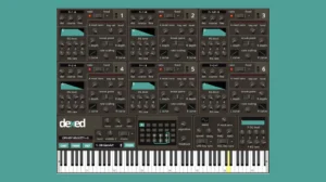 dexed free synth
