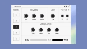 drift reverb, ambient reverb, creative reverb vst