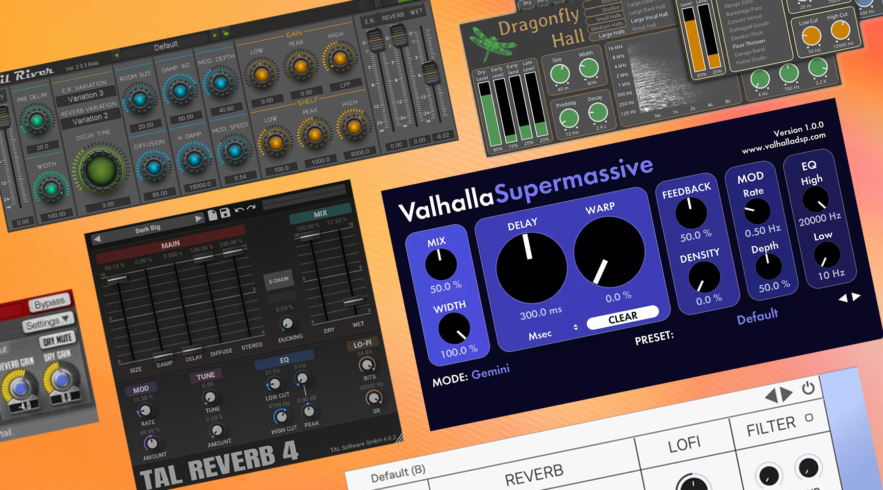 Best Free Reverb VST Plugins - Clark Audio