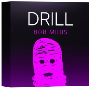Drill 808 MIDI - Expanded