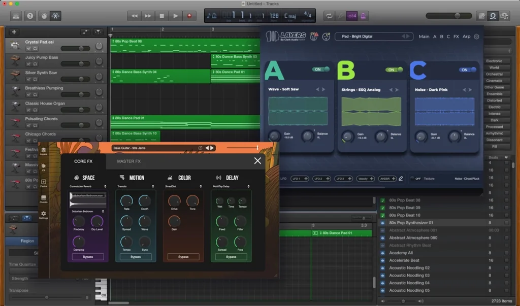 garageband plugins