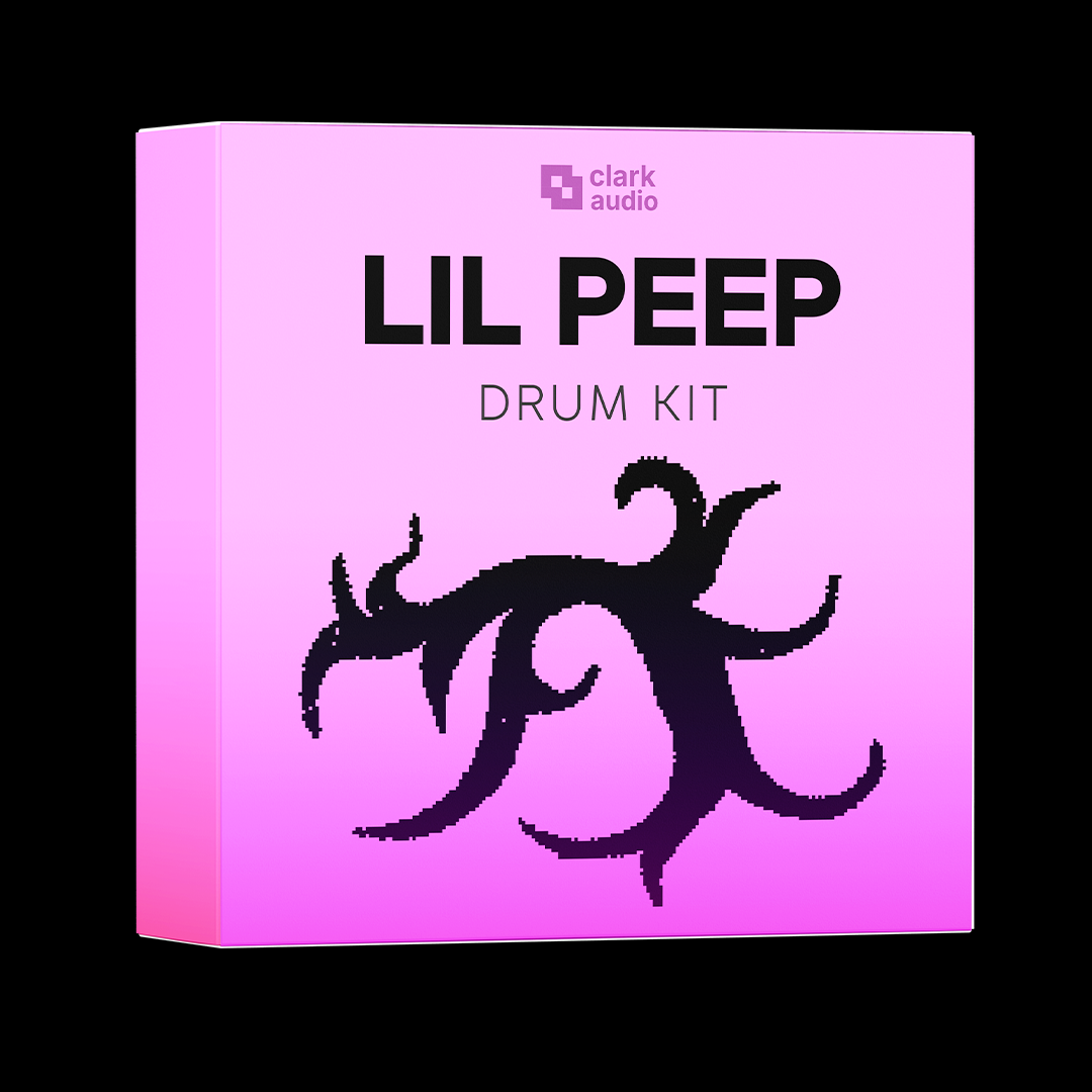 Free Lil Peep Style Drum Kit - Clark Audio