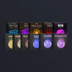 All MIDI Packs Bundle