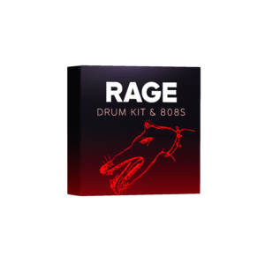 Rage Drum Kit &amp; 808s
