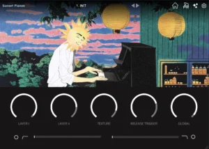 sunset pianos vst