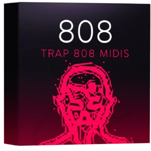Trap 808 MIDI - Expanded