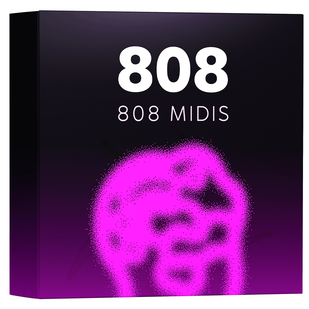 trap 808 midi collection